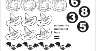 Halloween Activity Book 6