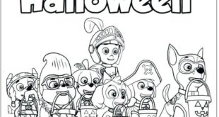 Image Paw Patrol Halloween 1