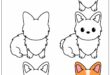 simple how to draw a dog for kids