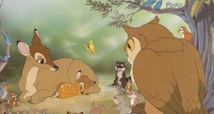bambi story book
